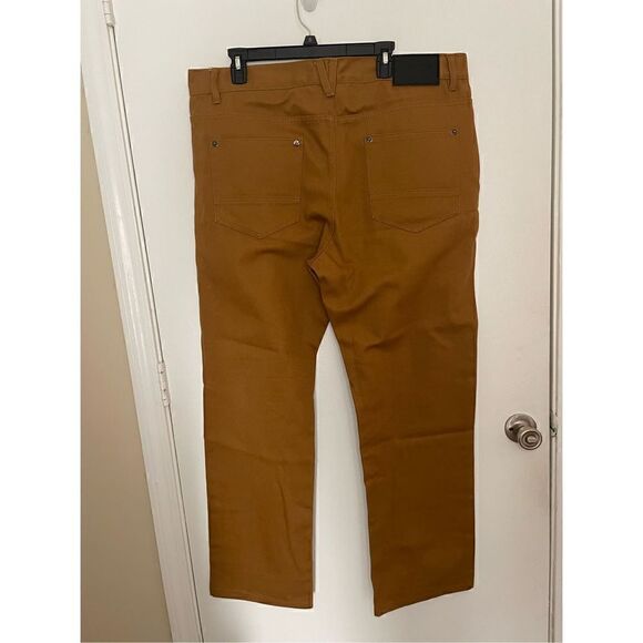 Vintage Southpole Authentic Collection Men’s Carpenter Jeans Brown SZ 40/32 Y2K - Picture 10 of 10